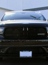 STO N SHO Front License Plate Bracket Dodge Durango SXT | RT | GT 2014-2017                                     - SNS109 - Image 3