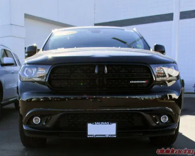 STO N SHO Front License Plate Bracket Dodge Durango SXT | RT | GT 2014-2017 - SNS109