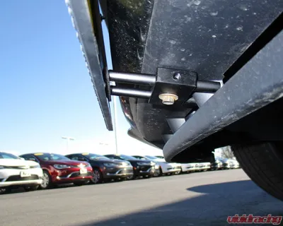 STO N SHO Front License Plate Bracket Dodge Durango SXT | RT | GT 2014-2017 - SNS109