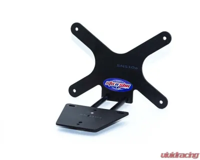 STO N SHO Front License Plate Bracket Chrysler 300 SRT8 2011-2014 - SNS10a