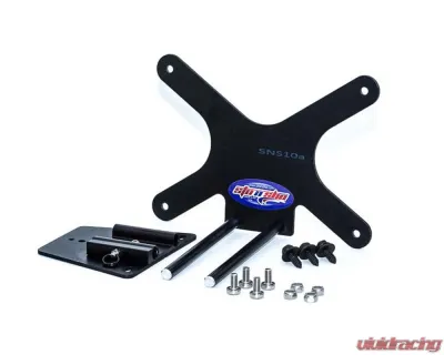 STO N SHO Front License Plate Bracket Chrysler 300 SRT8 2011-2014 - SNS10a