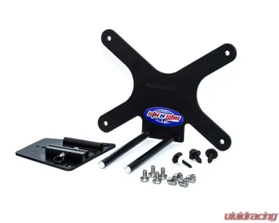 STO N SHO Front License Plate Bracket Chrysler 300 SRT 2006-2010 - SNS10c
