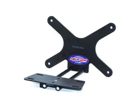 STO N SHO Front License Plate Bracket Mitsubishi Lancer 2012-2016