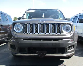 STO N SHO Front License Plate Bracket Jeep Renegade (Except Trailhwak) 2015-2018