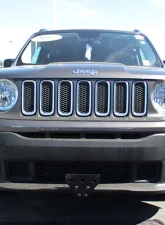 STO N SHO Front License Plate Bracket Jeep Renegade (Except Trailhwak) 2015-2018                                     - SNS111 - Image 2