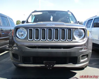 STO N SHO Front License Plate Bracket Jeep Renegade (Except Trailhwak) 2015-2018 - SNS111