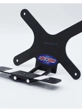 STO N SHO Front License Plate Bracket Tesla Model X 2016-2023                                     - SNS112 - Image 5