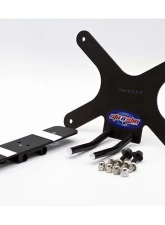 STO N SHO Front License Plate Bracket Tesla Model X 2016-2023                                     - SNS112 - Image 2