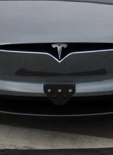 STO N SHO Front License Plate Bracket Tesla Model X 2016-2023                                     - SNS112 - Image 3