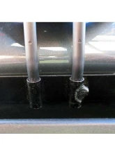 STO N SHO Front License Plate Bracket Tesla Model X 2016-2023                                     - SNS112 - Image 4