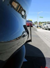 STO N SHO Front License Plate Bracket Tesla Model X 2016-2023                                     - SNS112 - Image 5