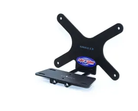 STO N SHO Front License Plate Bracket Volkswagen Golf R 2016-2019