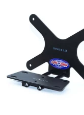 STO N SHO Front License Plate Bracket Volkswagen Golf R 2016-2019                                     - SNS113 - Image 4