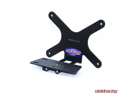 STO N SHO Front License Plate Bracket Volkswagen Golf R 2016-2019 - SNS113