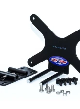 STO N SHO Front License Plate Bracket Volkswagen Golf R 2016-2019                                     - SNS113 - Image 2