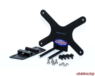STO N SHO Front License Plate Bracket Volkswagen Golf R 2016-2019 - SNS113