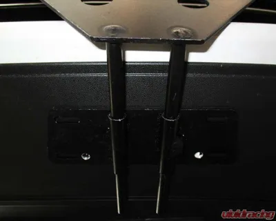 STO N SHO Front License Plate Bracket Volkswagen Golf R 2016-2019 - SNS113