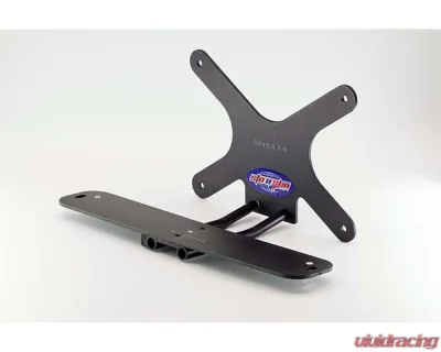 STO N SHO Front License Plate Bracket Tesla Model S (2nd Generation) 2016-2020 - SNS114