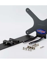 STO N SHO Front License Plate Bracket Tesla Model S (2nd Generation) 2016-2020                                     - SNS114 - Image 2