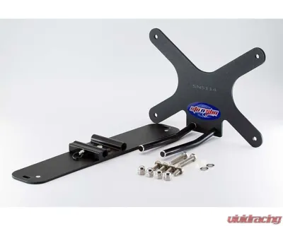 STO N SHO Front License Plate Bracket Tesla Model S (2nd Generation) 2016-2020 - SNS114