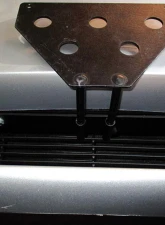STO N SHO Front License Plate Bracket Tesla Model S (2nd Generation) 2016-2020                                     - SNS114 - Image 4
