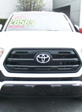 STO N SHO Front License Plate Bracket Toyota Tacoma 2016-2019                                     - SNS116 - Image 3