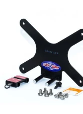 STO N SHO Front License Plate Bracket BMW X5 35I Non M Sport 2017-2020                                     - SNS117 - Image 2