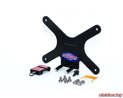 STO N SHO Front License Plate Bracket BMW X5 35I Non M Sport 2017-2020 - SNS117