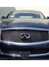 STO N SHO Front License Plate Bracket Infiniti Q70L 2017-2019                                     - SNS118 - Image 4