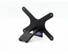 STO N SHO Front License Plate Bracket Porsche Macan | Macan S 2017-2018
