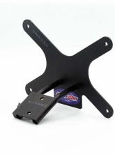 STO N SHO Front License Plate Bracket Porsche Macan | Macan S 2017-2018                                     - SNS119 - Image 4