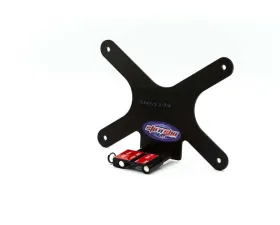 STO N SHO Front License Plate Bracket Porsche Macan GTS 2017-2018
