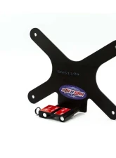 STO N SHO Front License Plate Bracket Porsche Macan GTS 2017-2018                                     - SNS119A - Image 4