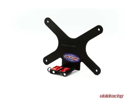 STO N SHO Front License Plate Bracket Porsche Macan GTS 2017-2018 - SNS119A