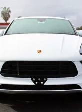 STO N SHO Front License Plate Bracket Porsche Macan GTS 2017-2018                                     - SNS119A - Image 3