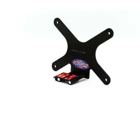 STO N SHO Front License Plate Bracket Porsche Macan Turbo 2017-2018