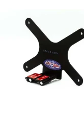 STO N SHO Front License Plate Bracket Porsche Macan Turbo 2017-2018                                     - SNS119B - Image 4