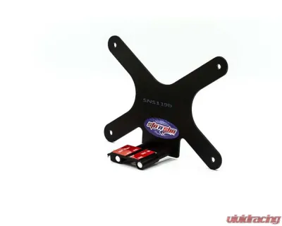 STO N SHO Front License Plate Bracket Porsche Macan Turbo 2017-2018 - SNS119B