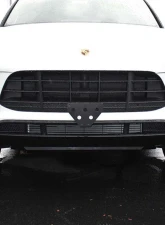 STO N SHO Front License Plate Bracket Porsche Macan Turbo 2017-2018                                     - SNS119B - Image 3