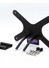 STO N SHO Front License Plate Bracket Porsche Macan | Macan S 2017-2018                                     - SNS119 - Image 2