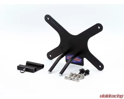 STO N SHO Front License Plate Bracket Porsche Macan | Macan S 2017-2018 - SNS119