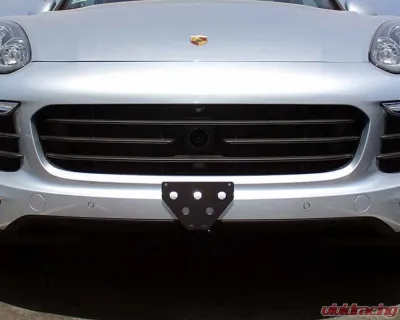 STO N SHO Front License Plate Bracket Porsche Macan | Macan S 2017-2018 - SNS119
