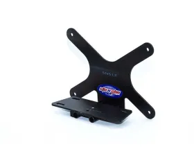 STO N SHO Front License Plate BracketMitsubishi Lancer Evolution 2012-2016