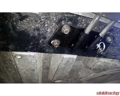 STO N SHO Front License Plate Bracket Pontiac GTO | G8 2004-2008 - SNS122