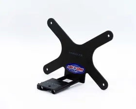 STO N SHO Front License Plate Bracket Porsche Panamera 2017-2023