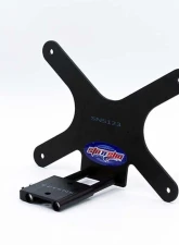 STO N SHO Front License Plate Bracket Porsche Panamera 2017-2023                                     - SNS123 - Image 4