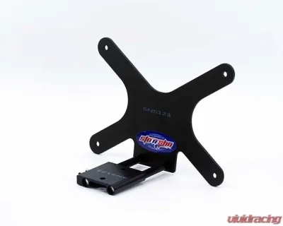 STO N SHO Front License Plate Bracket Porsche Panamera 2017-2023 - SNS123