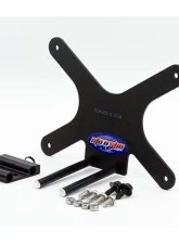 STO N SHO Front License Plate Bracket Porsche Panamera 2017-2023                                     - SNS123 - Image 2