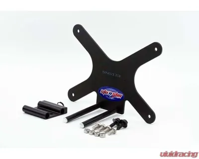 STO N SHO Front License Plate Bracket Porsche Panamera 2017-2023 - SNS123