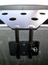 STO N SHO Front License Plate Bracket Porsche Panamera 2017-2023                                     - SNS123 - Image 4